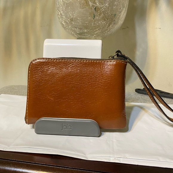 Patricia Nash Leather Wristlet - Picture 2 of 7